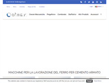 Tablet Screenshot of ofmer.com